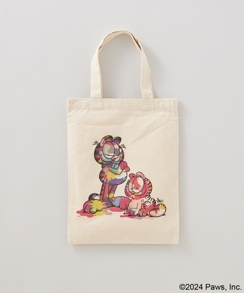 JOURNAL STANDARD(ジャーナルスタンダード)の「【Garfield / ガーフィールド】Hand Bag(ハンドバッグ・メンズ・ホワイト×ホワイト/オートミール/アイボリー/White/ライトホワイト/オフホワイト・FREE)」の5枚目の写真