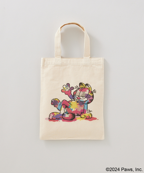 JOURNAL STANDARD(ジャーナルスタンダード)の「【Garfield / ガーフィールド】Hand Bag(ハンドバッグ・メンズ・ホワイト×ホワイト/オートミール/アイボリー/White/ライトホワイト/オフホワイト・FREE)」の1枚目の写真