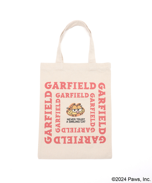 JOURNAL STANDARD(ジャーナルスタンダード)の「【Garfield / ガーフィールド】Hand Bag(ハンドバッグ・メンズ・ホワイト×ホワイト/オートミール/アイボリー/White/ライトホワイト/オフホワイト・FREE)」の7枚目の写真