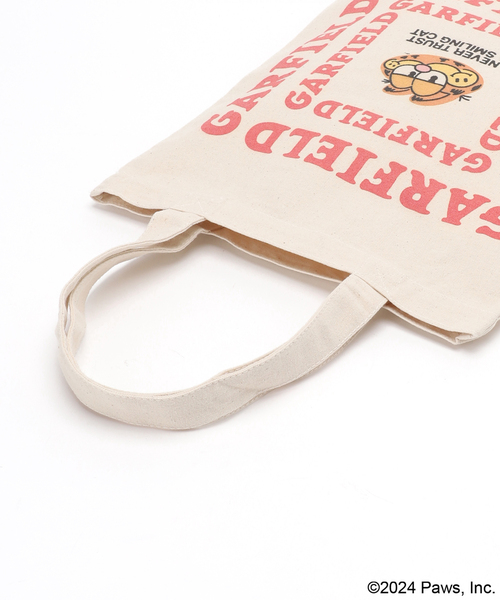 JOURNAL STANDARD(ジャーナルスタンダード)の「【Garfield / ガーフィールド】Hand Bag(ハンドバッグ・メンズ・ホワイト×ホワイト/オートミール/アイボリー/White/ライトホワイト/オフホワイト・FREE)」の11枚目の写真