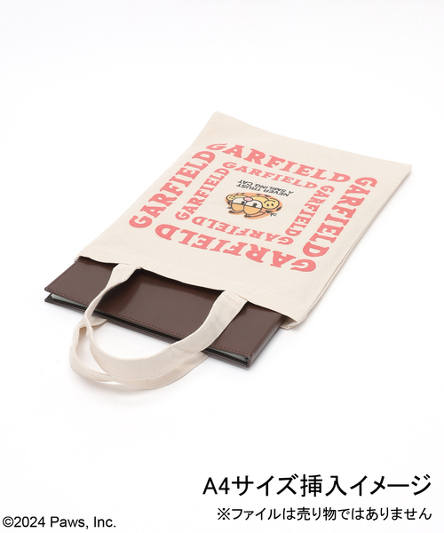 JOURNAL STANDARD(ジャーナルスタンダード)の「【Garfield / ガーフィールド】Hand Bag(ハンドバッグ・メンズ・ホワイト×ホワイト/オートミール/アイボリー/White/ライトホワイト/オフホワイト・FREE)」の13枚目の写真