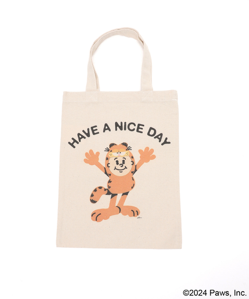 JOURNAL STANDARD(ジャーナルスタンダード)の「【Garfield / ガーフィールド】Hand Bag(ハンドバッグ・メンズ・ホワイト×ホワイト/オートミール/アイボリー/White/ライトホワイト/オフホワイト・FREE)」の15枚目の写真