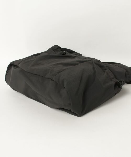 rinto(リント)の「【recomend selection/セレクト】デザインポケットシャーリングトートバッグ(トートバッグ・レディース・オフホワイト/カーキ/ブラック・FREE)」の7枚目の写真