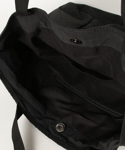 rinto(リント)の「【recomend selection/セレクト】デザインポケットシャーリングトートバッグ(トートバッグ・レディース・オフホワイト/カーキ/ブラック・FREE)」の8枚目の写真