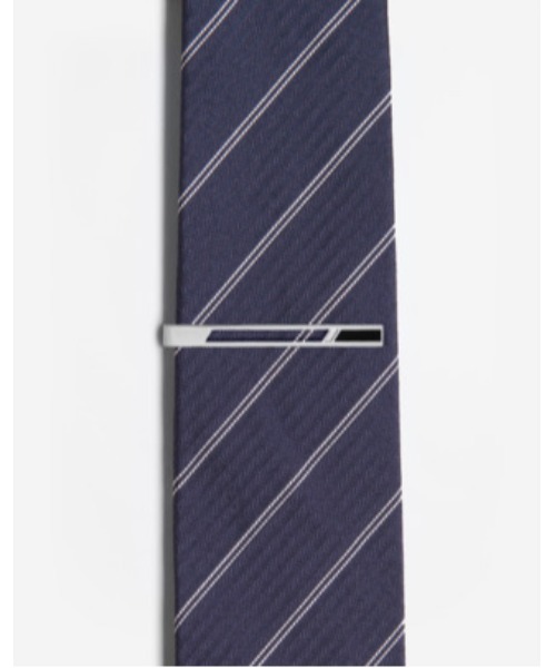 dunhill（ダンヒル）の「オニキス カットアウト タイバー / TIEBAR CUT OUT SIL ONYX（ネクタイピン・メンズ・シルバー・ONE SIZE）」の3枚目の写真