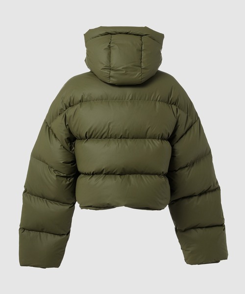 entire studios（エンタイアスタジオ）の「MML HOODED PUFFER（ダウン