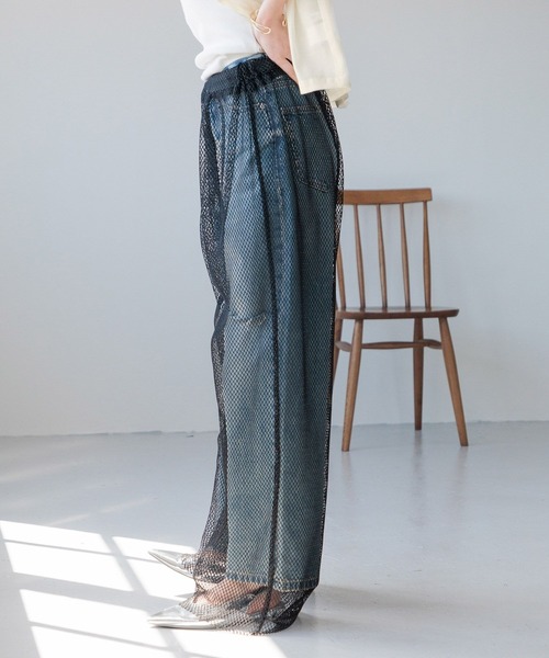 LOWRYS FARM(ローリーズファーム)の「アソートレイヤードパンツ 104210(その他パンツ・レディース・ブラック/ブラック系その他/ベージュ/アイボリー・FREE)」の13枚目の写真