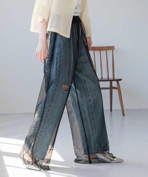 LOWRYS FARM(ローリーズファーム)の「アソートレイヤードパンツ 104210(その他パンツ・レディース・ブラック/ブラック系その他/ベージュ/アイボリー・FREE)」の14枚目の写真