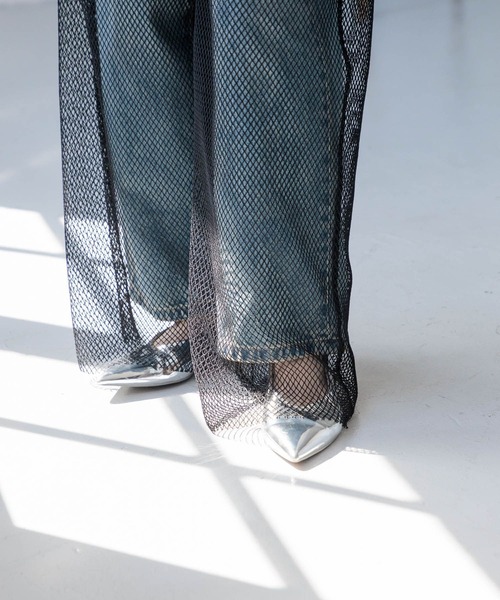 LOWRYS FARM(ローリーズファーム)の「アソートレイヤードパンツ 104210(その他パンツ・レディース・ブラック/ブラック系その他/ベージュ/アイボリー・FREE)」の16枚目の写真