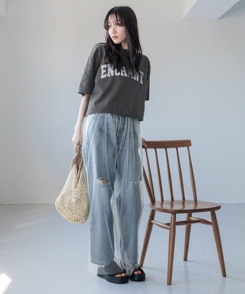 LOWRYS FARM(ローリーズファーム)の「アソートレイヤードパンツ 104210(その他パンツ・レディース・ブラック/ブラック系その他/ベージュ/アイボリー・FREE)」の19枚目の写真