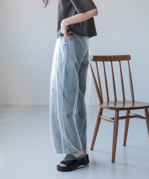 LOWRYS FARM(ローリーズファーム)の「アソートレイヤードパンツ 104210(その他パンツ・レディース・ブラック/ブラック系その他/ベージュ/アイボリー・FREE)」の21枚目の写真