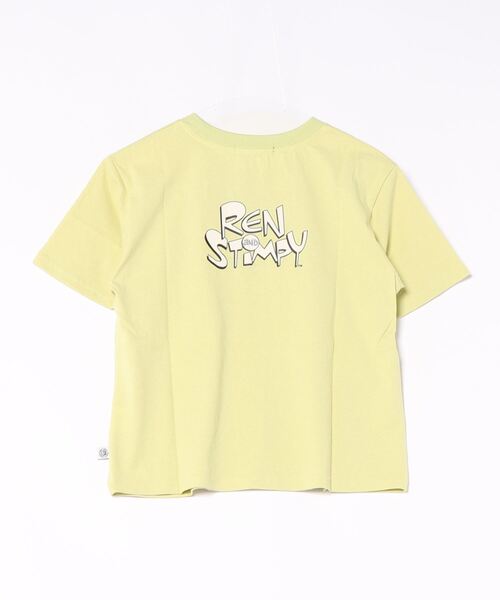 tシャツ 「8」「it」「Little sunny bite」Ren ＆ Stimpy tee レディース メンズ Little sunny bite tシャツ 「8」「it」「Little bite」Ren