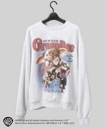GREMRINS グレムリン バンドTシャツ風 ギズモプリント 裏パイル クルーネック スウェット トレーナー