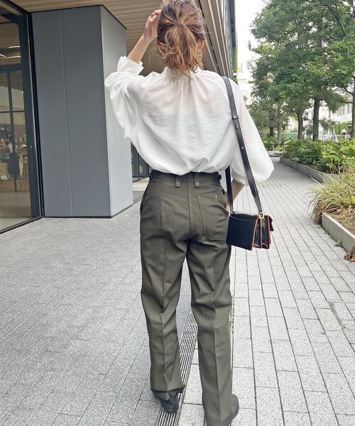 セール】≪追加2≫ハイブリットフリルカラーボリュームスリーブ