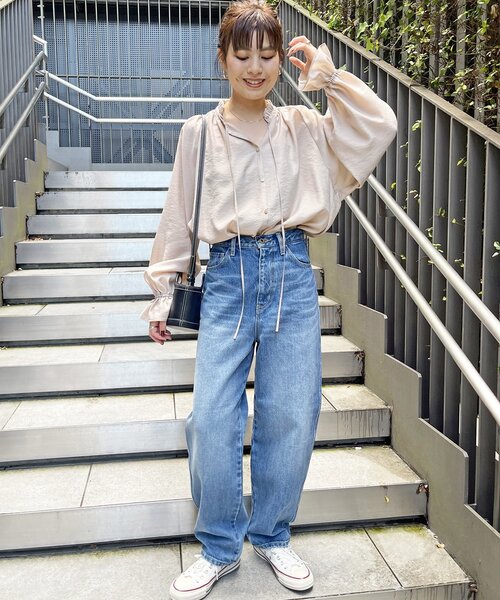 専用☆spick and span フリルカラーボリュームスリーブブラウス セール】≪追加2≫ハイブリットフリルカラーボリュームスリーブ