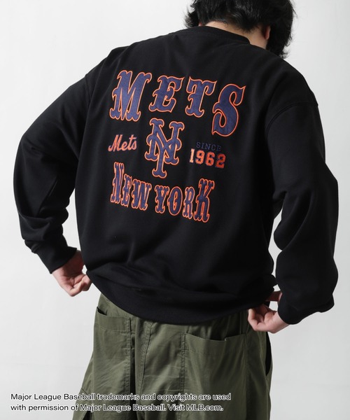 90s チャンピオン MLB ニューヨークメッツ リバースウィーブ 黒 XL 90s チャンピオン MLB ニューヨークメッツ リバースウィーブ 黒 XL 90