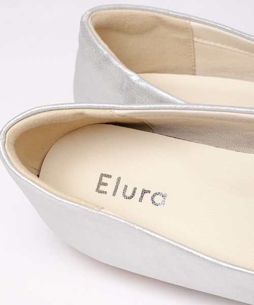 Elura(エルーラ)の「<2024春ver>やわらか屈曲パンプス/991942(パンプス・レディース・ブラック/シルバー/オフホワイト・MEDIUM/X-LARGE/LARGE/SMALL)」の6枚目の写真