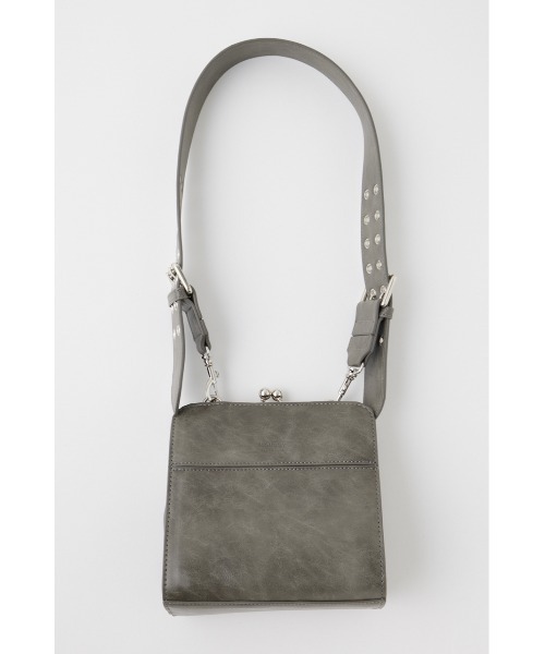 MOUSSY（マウジー）の「CLASP EYELET SHOULDER バッグ