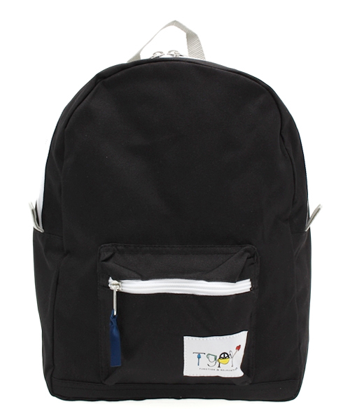 CIAOPANIC TYPY（チャオパニックティピー）の「KIDS デイパックミディアム（バックパック/リュック・キッズ・ブルー/ブラック/ピンク/その他21/その他19・MEDIUM）」の6枚目の写真