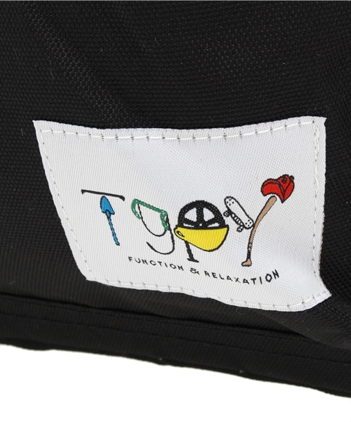 CIAOPANIC TYPY（チャオパニックティピー）の「KIDS デイパックミディアム（バックパック/リュック・キッズ・ブルー/ブラック/ピンク/その他21/その他19・MEDIUM）」の19枚目の写真