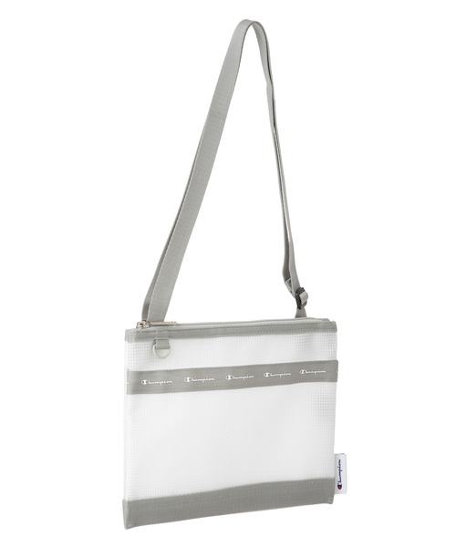 Champion（チャンピオン）の「Champion/チャンピオン クラルテ ショルダーバッグ No.63841（ショルダーバッグ・レディース・ブラック/ブルー/ホワイト・FREE）」の2枚目の写真