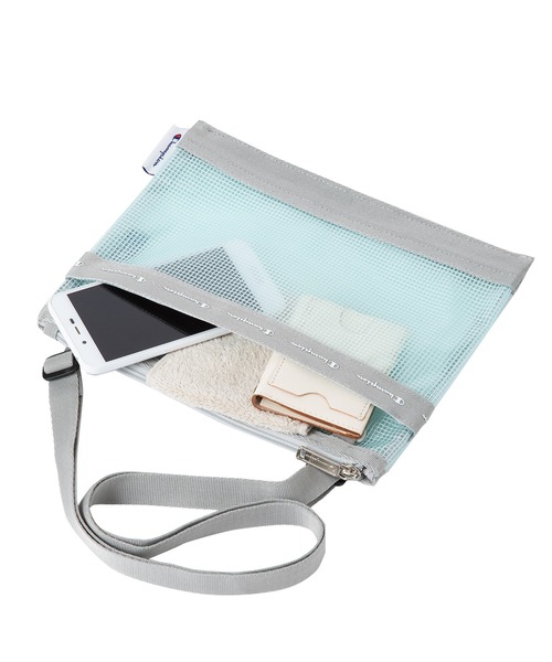 Champion（チャンピオン）の「Champion/チャンピオン クラルテ ショルダーバッグ No.63841（ショルダーバッグ・レディース・ブラック/ブルー/ホワイト・FREE）」の17枚目の写真