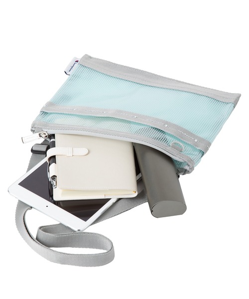 Champion（チャンピオン）の「Champion/チャンピオン クラルテ ショルダーバッグ No.63841（ショルダーバッグ・レディース・ブラック/ブルー/ホワイト・FREE）」の18枚目の写真