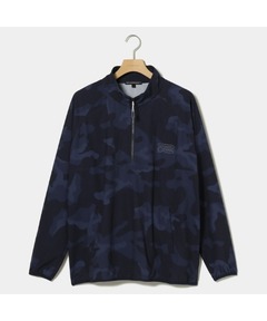 ブランド古着】00AW MELTING POT期 アーガイル柄ナイロンジャケット