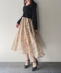 NOMAE | カーデレイヤードキャミワンピース(ワンピース)