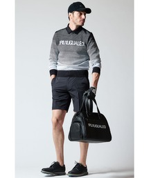 1 piu 1 uguale 3（ウノピゥウノウグァーレトレ）の「SOFT SHRINK MID BOSTON BAG（ボストンバッグ）」