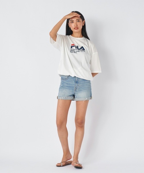 セール】【FILA/フィラ】レディースラッシュTシャツ 水陸両用