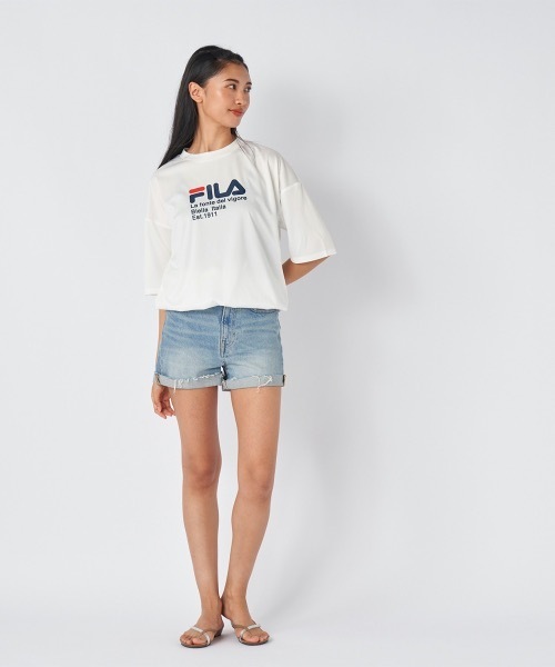 【新古品】FILA XL Tシャツ スカートSet セール】【FILA/フィラ】レディースラッシュTシャツ 水陸両用