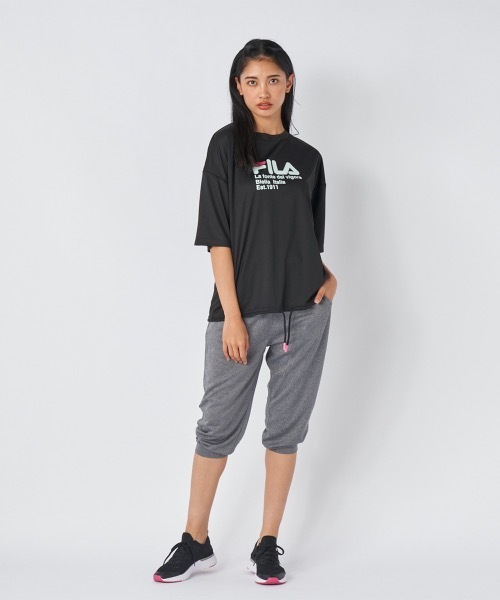 セール】【FILA/フィラ】レディースラッシュTシャツ 水陸両用