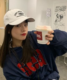 SHEPP（シープ）の「ロゴ刺繍 ベースボールキャップ（キャップ）」