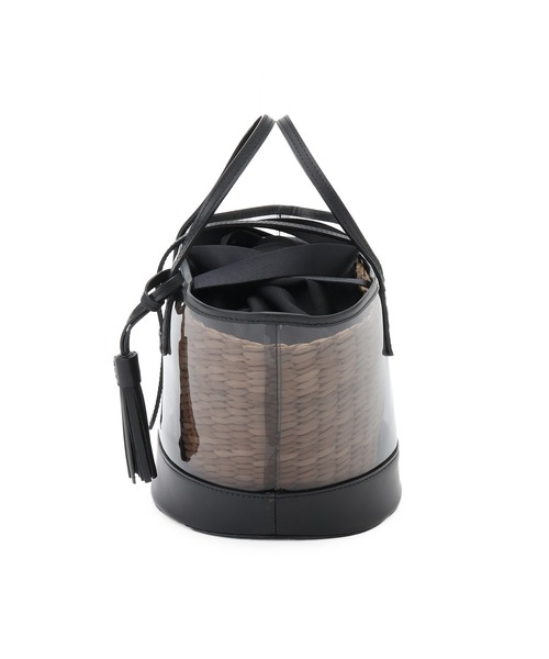 The Bagmati（ザバグマティ）の「【雑誌掲載】【BAGMATI（バグマティ）】BANGKUAN/PVC（かごバッグ・レディース・ホワイト系その他5・FREE）」の8枚目の写真