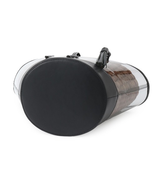 The Bagmati（ザバグマティ）の「【雑誌掲載】【BAGMATI（バグマティ）】BANGKUAN/PVC（かごバッグ・レディース・ホワイト系その他5・FREE）」の13枚目の写真