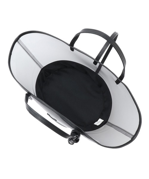 The Bagmati（ザバグマティ）の「【雑誌掲載】【BAGMATI（バグマティ）】BANGKUAN/PVC（かごバッグ・レディース・ホワイト系その他5・FREE）」の15枚目の写真