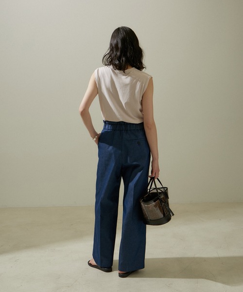 The Bagmati（ザバグマティ）の「【雑誌掲載】【BAGMATI（バグマティ）】BANGKUAN/PVC（かごバッグ・レディース・ホワイト系その他5・FREE）」の22枚目の写真