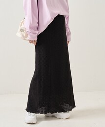 FREAK'S STORE | フラワーストレッチ マーメイドスカート(スカート)