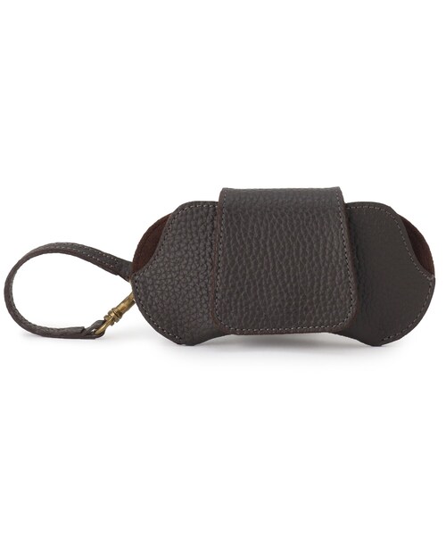 TOFF&LOADSTONE（トフアンドロードストーン）の「アイウェアケース with ストラップ シュリンク（その他・メンズ・ネイビー/ライトグレー系9/ブラック/ダークウッド・00）」の3枚目の写真