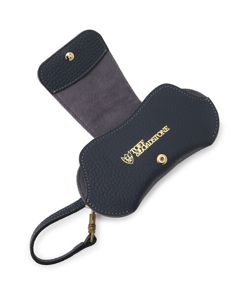 TOFF&LOADSTONE（トフアンドロードストーン）の「アイウェアケース with ストラップ シュリンク（その他・メンズ・ネイビー/ライトグレー系9/ブラック/ダークウッド・00）」の9枚目の写真