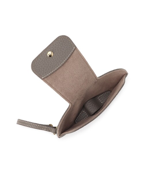 TOFF&LOADSTONE（トフアンドロードストーン）の「アイウェアケース with ストラップ シュリンク（その他・メンズ・ネイビー/ライトグレー系9/ブラック/ダークウッド・00）」の10枚目の写真