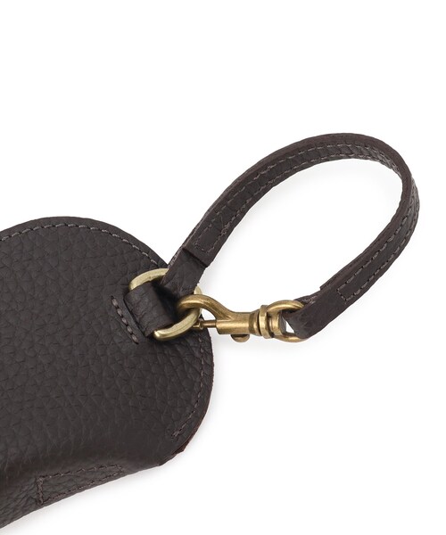 TOFF&LOADSTONE（トフアンドロードストーン）の「アイウェアケース with ストラップ シュリンク（その他・メンズ・ネイビー/ライトグレー系9/ブラック/ダークウッド・00）」の18枚目の写真