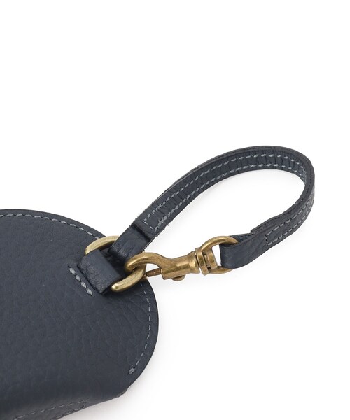 TOFF&LOADSTONE（トフアンドロードストーン）の「アイウェアケース with ストラップ シュリンク（その他・メンズ・ネイビー/ライトグレー系9/ブラック/ダークウッド・00）」の21枚目の写真