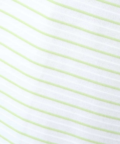 a.v.v(アーヴェヴェ)の「ボーダードルマンカットソー(Tシャツ/カットソー・レディース・ライトグレー/ミント/アイボリー・36/38/42/40/34)」の13枚目の写真