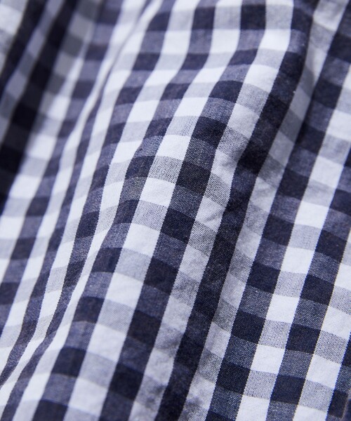 NAUTICA（ノーティカ）の「NAUTICA/ノーティカ Faded L/S Shirt (Broadcloth Check)/ブリーチ ブロードチェックシャツ ロングスリーブ（シャツ/ブラウス・メンズ・グリーン/ネイビー・MEDIUM/LARGE/X-LARGE）」の8枚目の写真