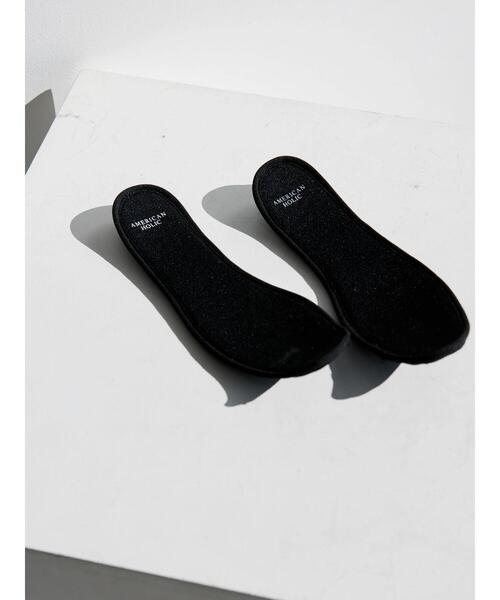 AMERICAN HOLIC（アメリカンホリック）の「ニットバレエシューズ（パンプス・レディース・グリーン/ブラック/マルチ/ドット・M/L/S）」の11枚目の写真