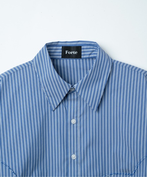 Forte（フォルテ）（フォルテ）の「West Side Modern L/S Shirt