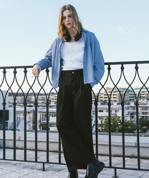 Forte（フォルテ）（フォルテ）の「West Side Modern L/S Shirt