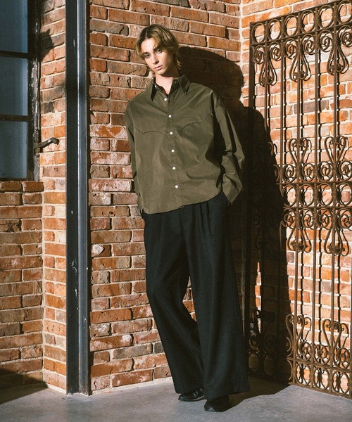 West Side Modern L/S Shirt/ウエストサイドモダンロング